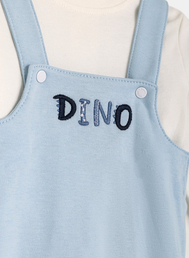 Junior Baby Boys Romper Set Pack Of 2 - Image 2